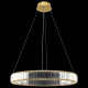 Подвесной светильник Loft IT Crystal ring 10135/600 Gold