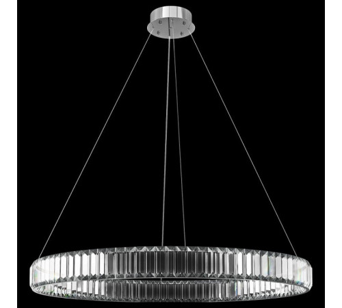 Подвесная люстра Loft IT Crystal ring 10135/800 Chrome