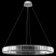 Подвесная люстра Loft IT Crystal ring 10135/800 Chrome