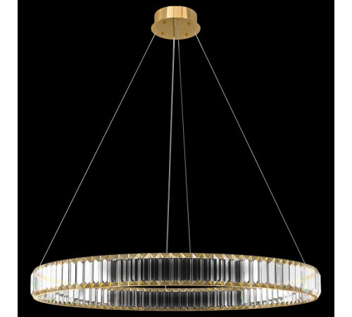 Подвесная люстра Loft IT Crystal ring 10135/800 Gold