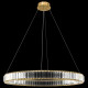 Подвесная люстра Loft IT Crystal ring 10135/800 Gold