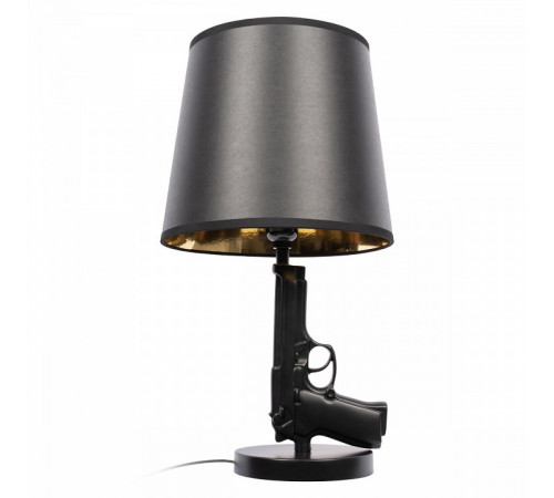 Настольная лампа Loft IT Arsenal 10136/A Dark grey