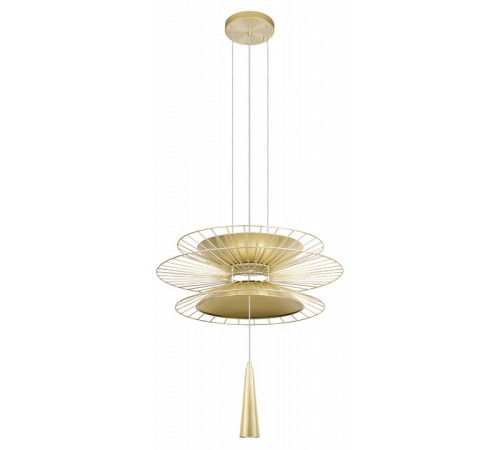 Подвесная люстра Loft IT Star 10141B/400 Gold