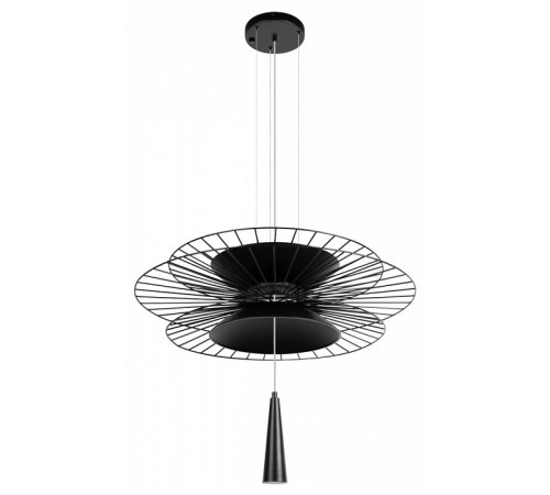 Подвесная люстра Loft IT Star 10141B/600 Black