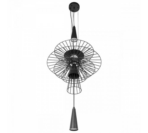 Подвесной светильник Loft IT Star 10141/400 Black Подвесной светильник Loft IT Star 10141/400 Black