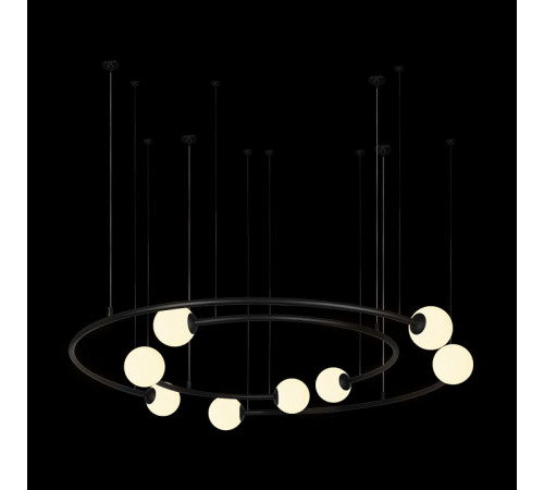 Подвесная люстра Loft IT Infinite 10155/1100 Black