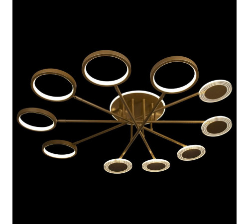 Потолочный светильник Loft IT Megan 10164M Gold