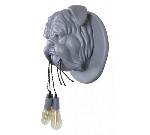 Настенный светильник Loft IT Bulldog 10177 Grey Настенный светильник Loft IT Bulldog 10177 Grey