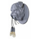 Настенный светильник Loft IT Bulldog 10177 Grey