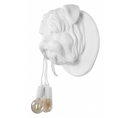 Настенный светильник Loft IT Bulldog 10177 White Настенный светильник Loft IT Bulldog 10177 White