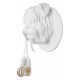Настенный светильник Loft IT Bulldog 10177 White