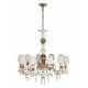 Подвесная люстра Loft IT Grace 10203/10 White