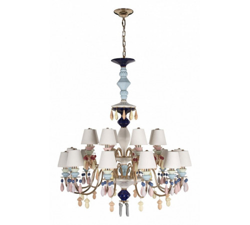 Подвесная люстра Loft IT Grace 10203/12+8 Mult