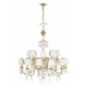 Подвесная люстра Loft IT Grace 10203/12+8 White