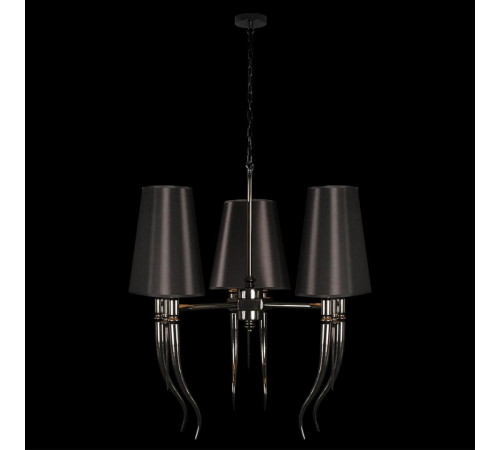 Подвесная люстра Loft IT Brunilde 10207/6 Black