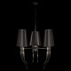 Подвесная люстра Loft IT Brunilde 10207/6 Black