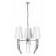 Подвесная люстра Loft IT Brunilde 10207/6 Chrome