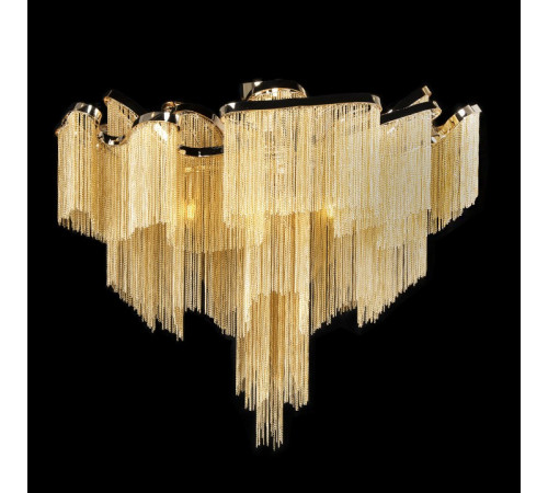 Потолочная люстра Loft IT Stream 10208/1000C Gold Потолочная люстра Loft IT Stream 10208/1000C Gold
