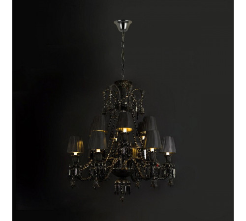 Подвесная люстра Loft IT Zenith 10210/12 Black Подвесная люстра Loft IT Zenith 10210/12 Black