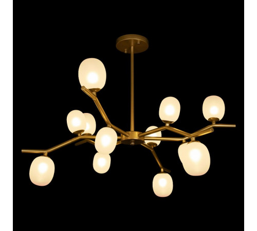 Люстра на штанге Loft IT Sakura 10212/12 Gold Люстра на штанге Loft IT Sakura 10212/12 Gold