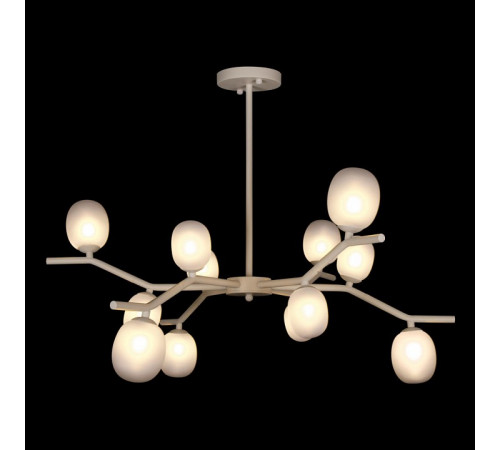 Люстра на штанге Loft IT Sakura 10212/12 White