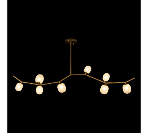 Люстра на штанге Loft IT Sakura 10212/8L Gold Люстра на штанге Loft IT Sakura 10212/8L Gold