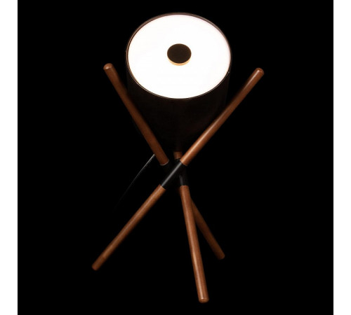 Настольная лампа Loft IT Bobbin 10245T Black