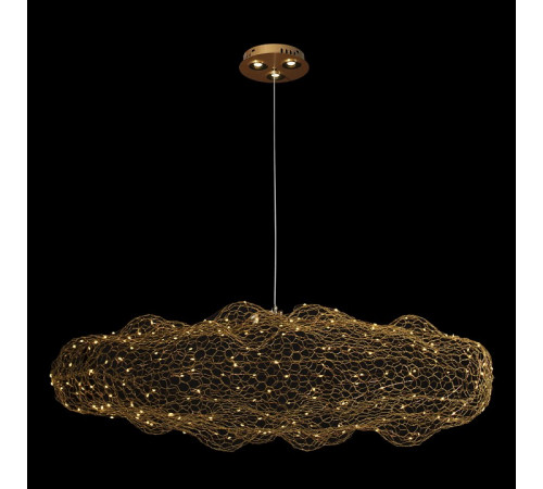 Подвесная люстра Loft IT Cloud 10247/1500 Gold