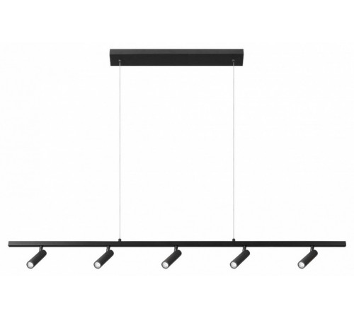 Подвесной светильник Loft IT Sign 10260/5 Black Подвесной светильник Loft IT Sign 10260/5 Black