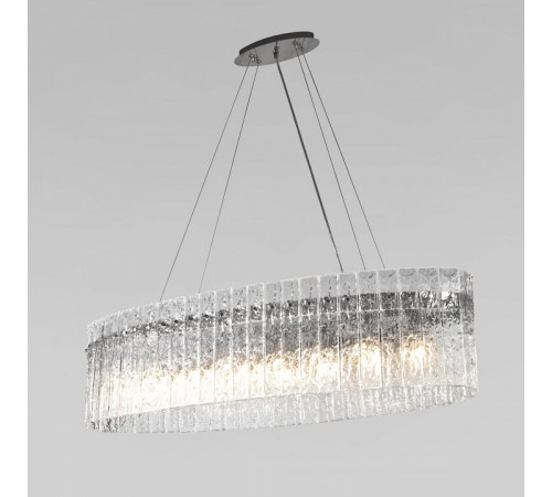 Подвесная люстра Loft IT Nevada 10297/1000 Nickel