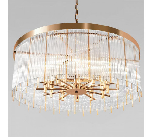 Подвесная люстра Loft IT Montana 10299/800 French gold