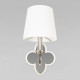 Бра Loft IT Silence 10303W/B Nickel