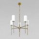 Подвесная люстра Loft IT Comfy 10307 Brass
