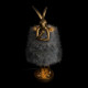 Настольная лампа Loft IT Lapine 10315/A Grey fluff