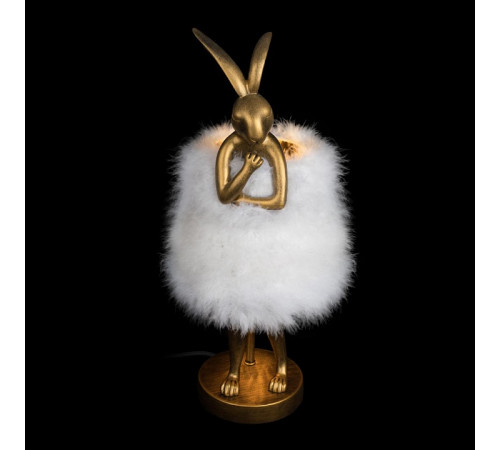 Настольная лампа Loft IT Lapine 10315/A White fluff