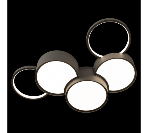 Потолочная люстра Loft IT Pin 10317/5 Grey Потолочная люстра Loft IT Pin 10317/5 Grey