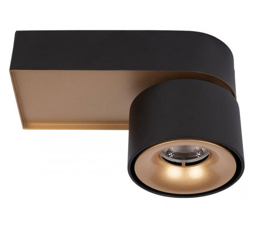 Накладной спот Loft IT Knof 10324/A Gold Black Накладной спот Loft IT Knof 10324/A Gold Black