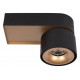 Накладной спот Loft IT Knof 10324/A Gold Black