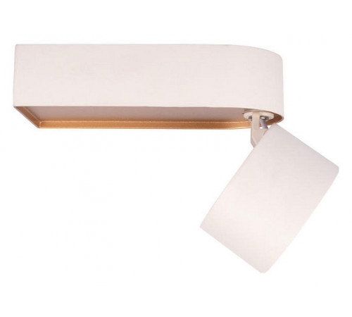 Накладной спот Loft IT Knof 10324/A Gold White