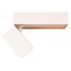 Накладной спот Loft IT Knof 10324/B Gold White