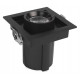 Встраиваемый светильник Loft IT Apex 10327/D Black