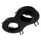 Встраиваемый светильник Loft IT Hap 10341/2B Black