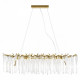 Подвесная люстра Loft IT Waterfall 10350/1200L AB