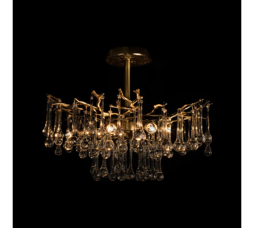 Люстра на штанге Loft IT Coral 10351/460C AB