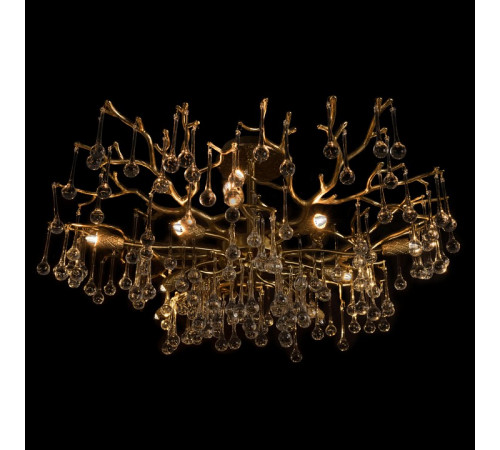 Люстра на штанге Loft IT Coral 10351/800C AB