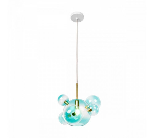 Подвесной светильник Loft IT Bolle 2027-P6 Blue mini Подвесной светильник Loft IT Bolle 2027-P6 Blue mini