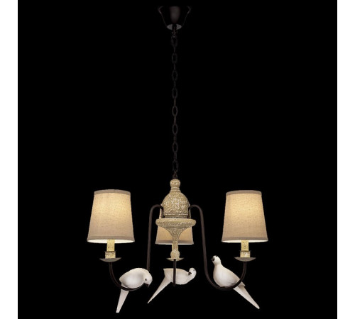 Подвесная люстра LOFT IT Birds Loft1029A-3 Подвесная люстра LOFT IT Birds Loft1029A-3
