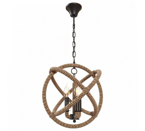 Подвесная люстра LOFT IT Rope Loft1194-3 Подвесная люстра LOFT IT Rope Loft1194-3