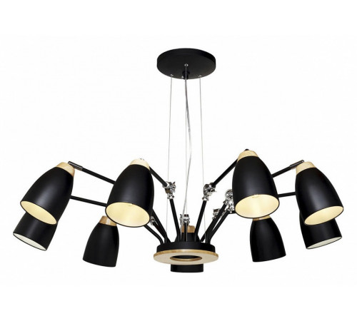 Подвесная люстра LOFT IT Watchman Loft4402/9Bl Подвесная люстра LOFT IT Watchman Loft4402/9Bl