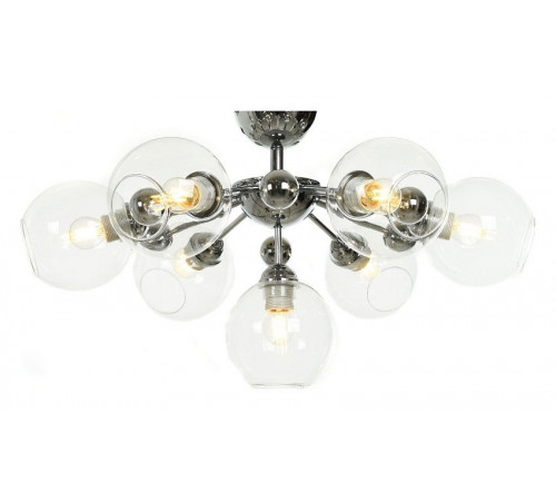 Потолочная люстра Lumina Deco Devoli LDC 8040-7 CHR+PR